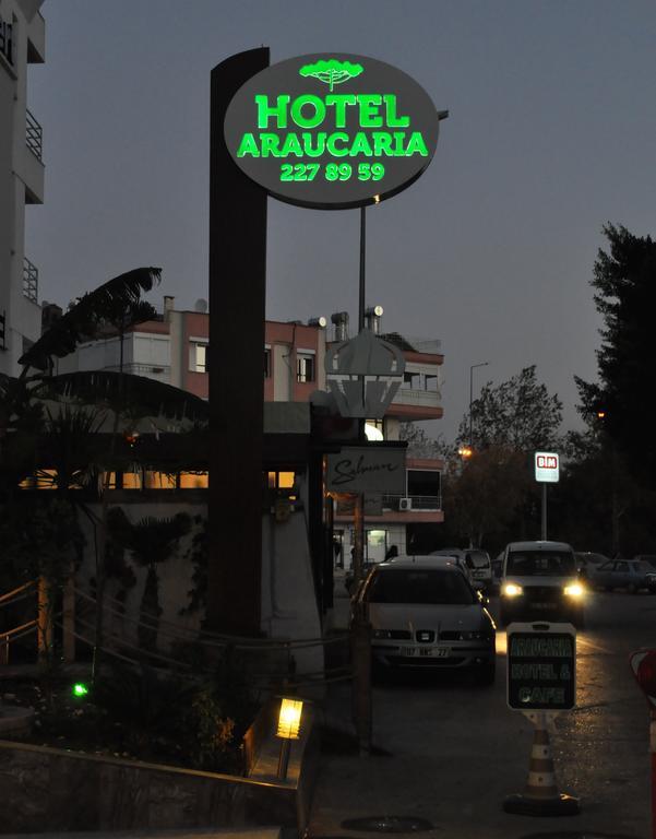 Araucaria Pension Antalya Exteriér fotografie